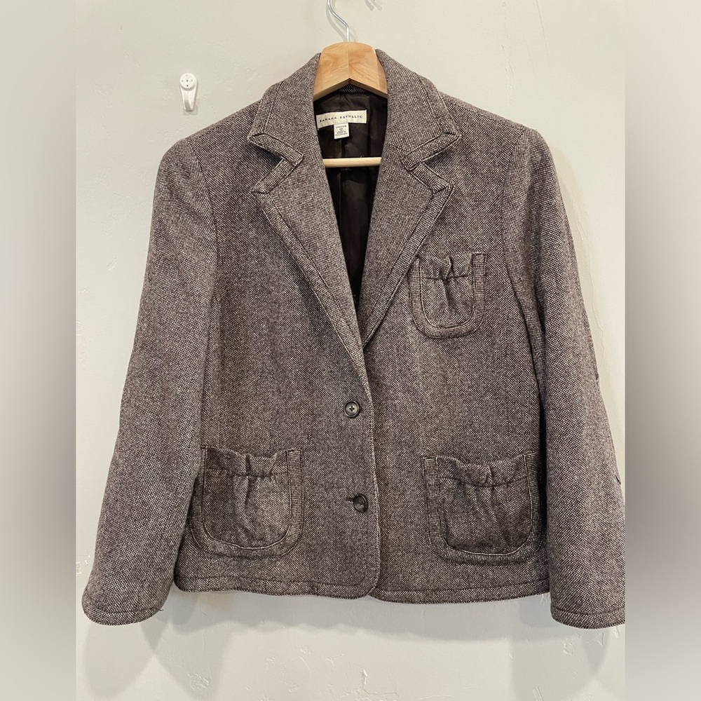 Cute wool blazer